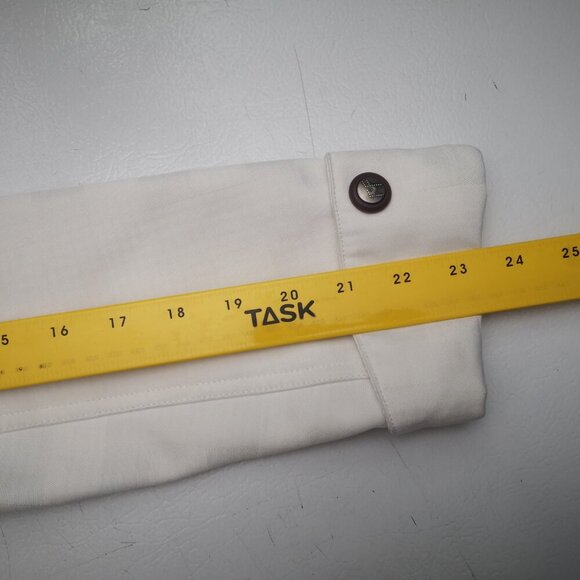 Firefly Dry Climate Ladies Off White Softshell Jacket with Drawstring Hood - Picture 13 of 15